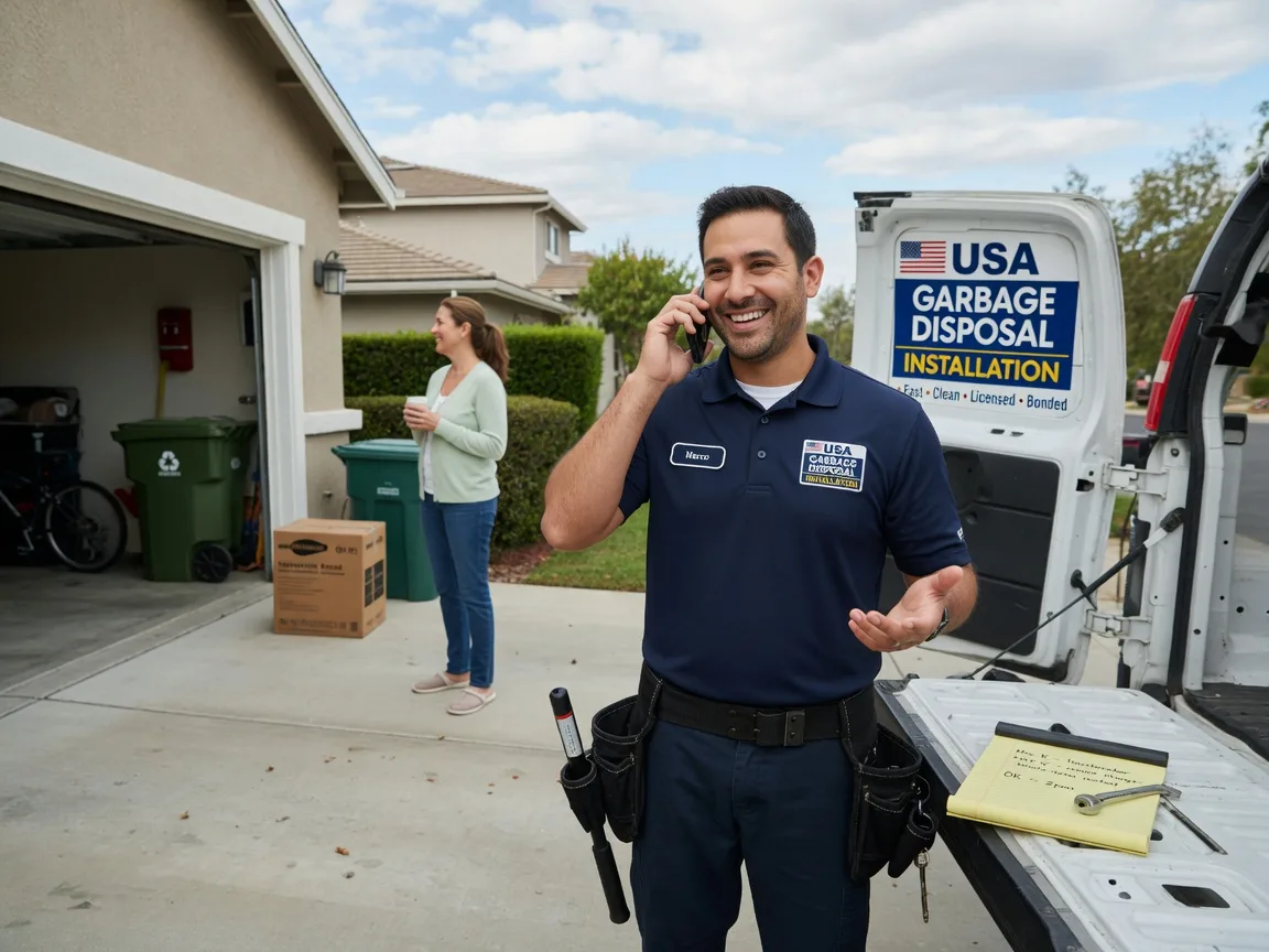Garbage Disposal Replacement Carson City, MI FAQs